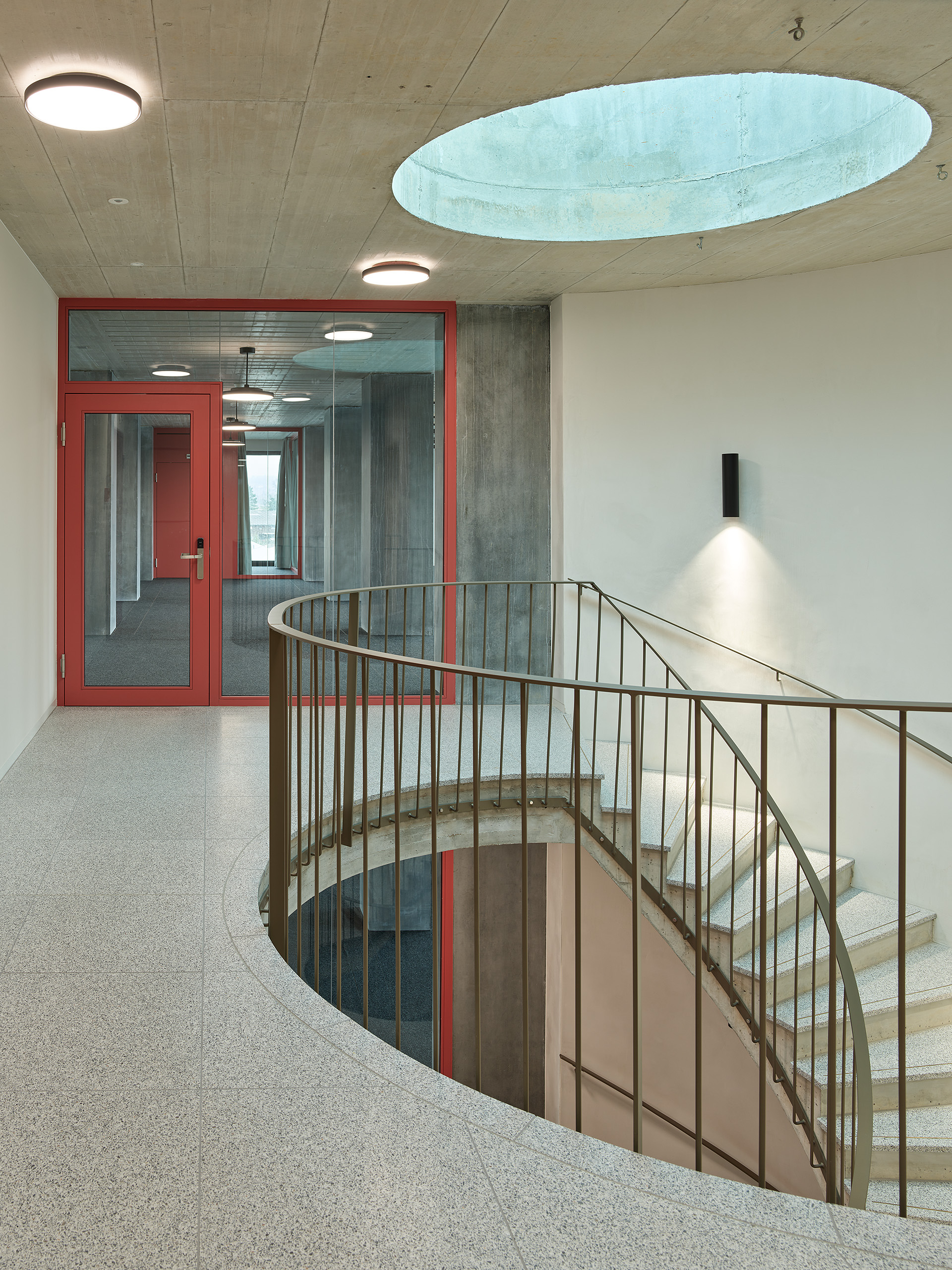 :mlzd Architekten · Stadtverwaltung ThunAufnahmen 03.2023